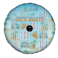 Hawaii Surfing Spare Tire Cover He'e Nalu