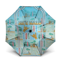 Hawaii Surfing Umbrella He'e Nalu