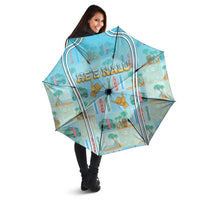 Hawaii Surfing Umbrella He'e Nalu