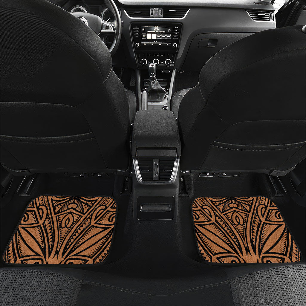 Polynesia Maui Tattoo Inspired Car Mats Tropical Leaf Skirt Costume