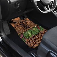 Polynesia Maui Tattoo Inspired Car Mats Tropical Leaf Skirt Costume