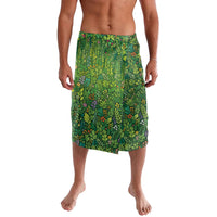 Polynesia Mother Nature Lavalava Glowing Heart Spiral Tropical Vine Floral