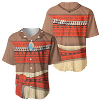 Polynesia Ocean Princess Inspired Cosplay Costume Baseball Jersey