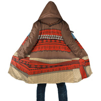 Polynesia Ocean Princess Inspired Cosplay Costume Cloak