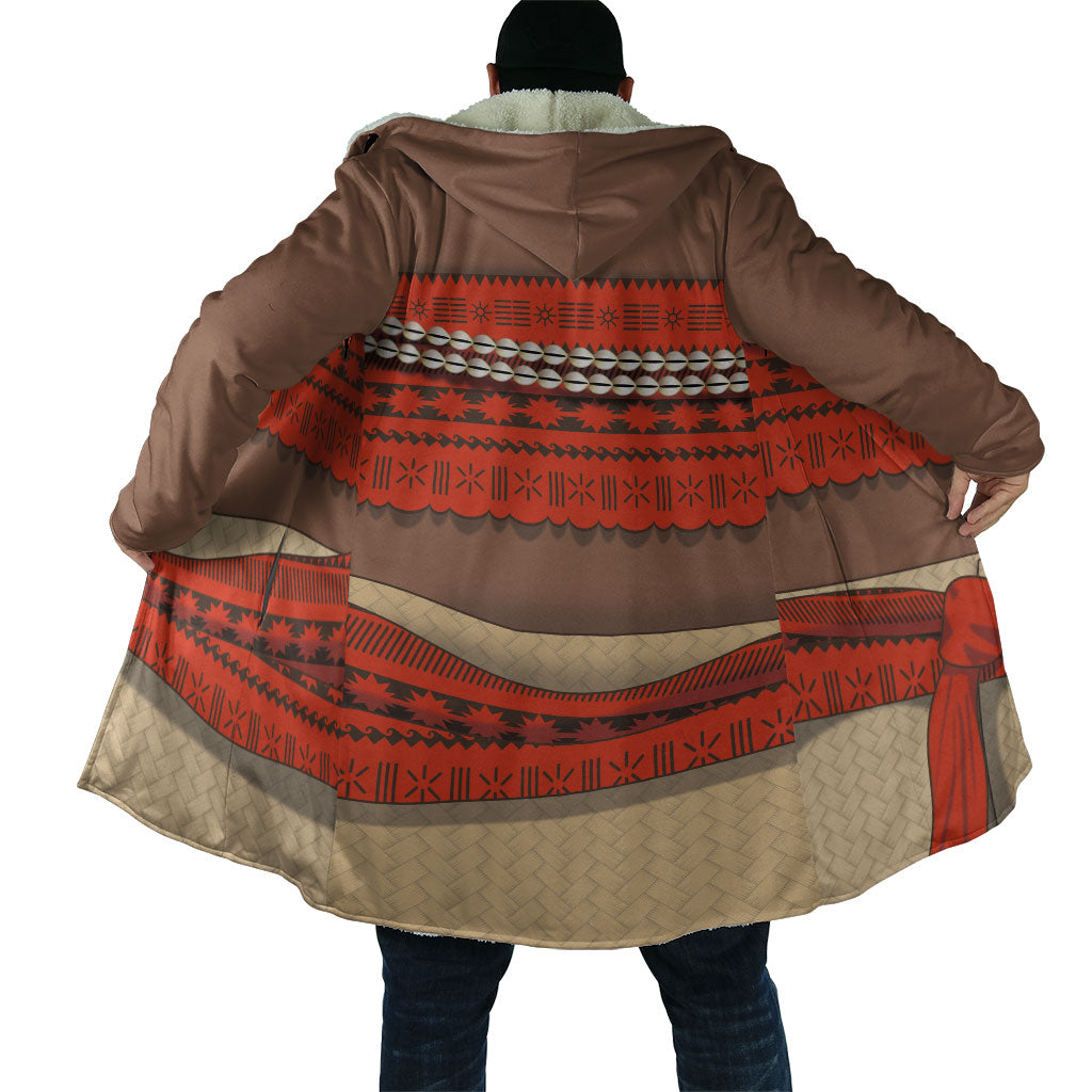 Polynesia Ocean Princess Inspired Cosplay Costume Cloak