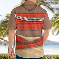 Polynesia Ocean Princess Inspired Cosplay Costume Hawaiian Shirt