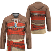 Polynesia Ocean Princess Inspired Cosplay Costume Hockey Jersey