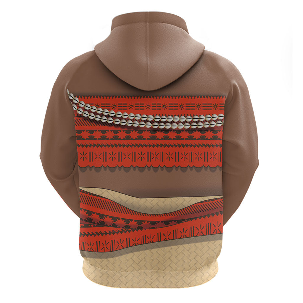 Polynesia Ocean Princess Inspired Cosplay Costume Hoodie