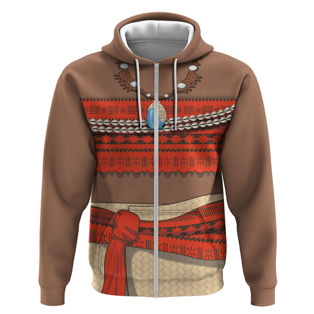 Polynesia Ocean Princess Inspired Cosplay Costume Hoodie