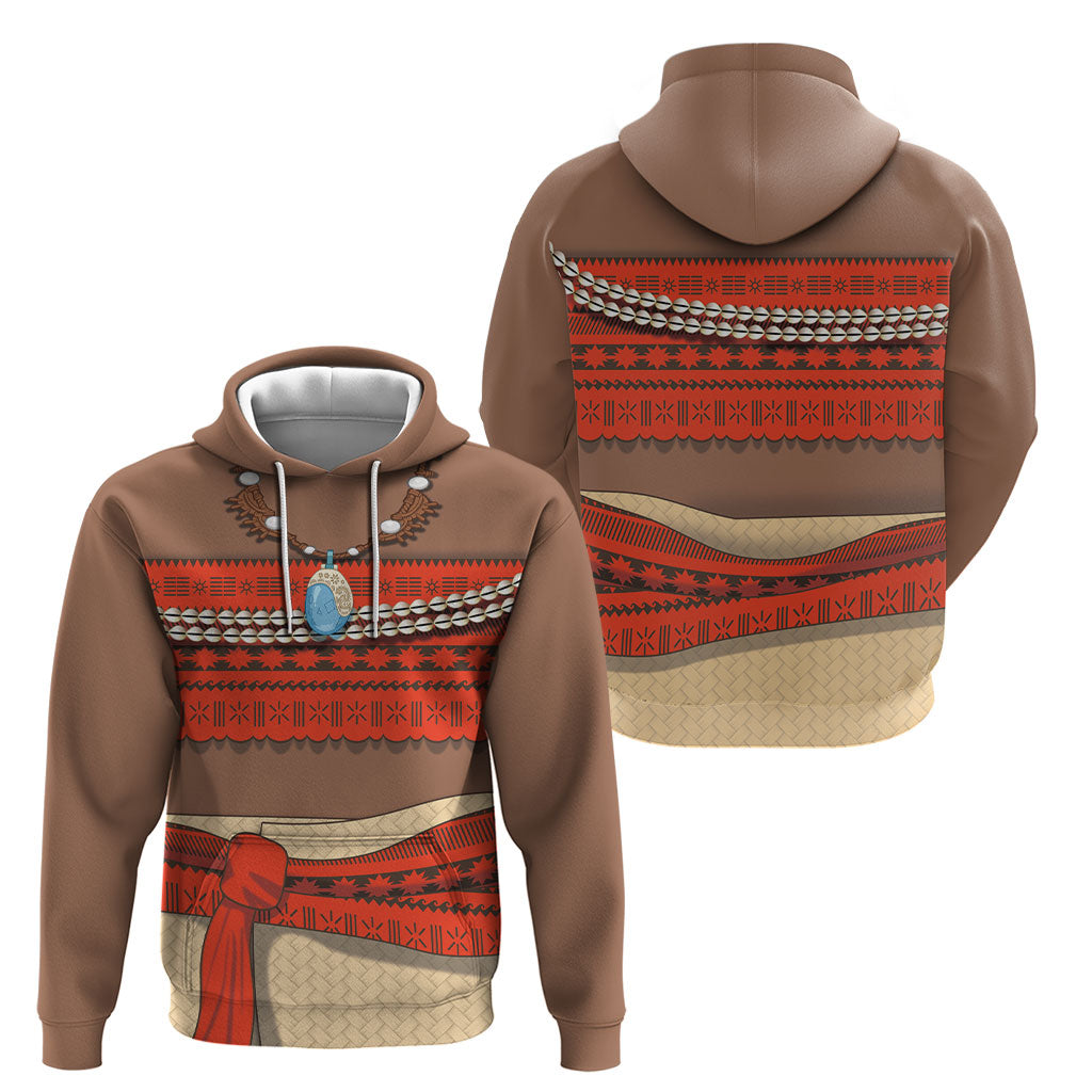 Polynesia Ocean Princess Inspired Cosplay Costume Hoodie