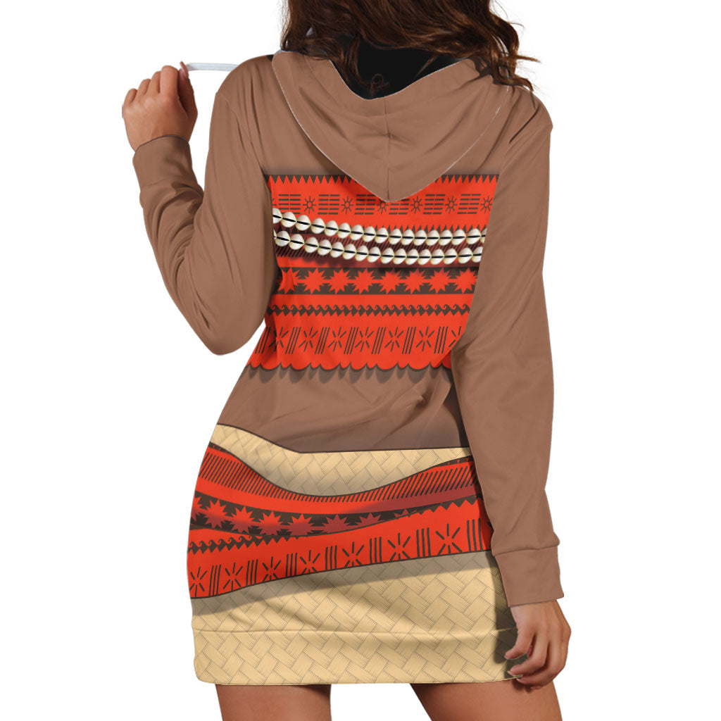Polynesia Ocean Princess Inspired Cosplay Costume Hoodie Dress