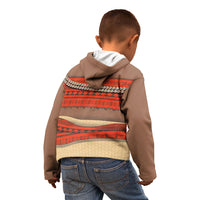 Polynesia Ocean Princess Inspired Cosplay Costume Kid Hoodie