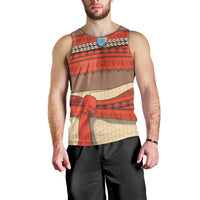 Polynesia Ocean Princess Inspired Cosplay Costume Men Tank Top