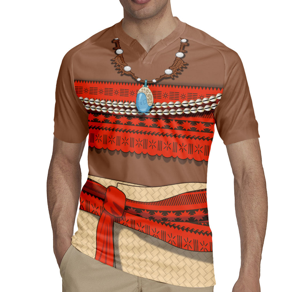Polynesia Ocean Princess Inspired Cosplay Costume Rugby Jersey