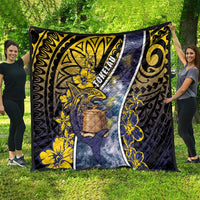 Tokelau Quilt National Badge Waves Style