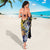 Tokelau Sarong National Badge Waves Style