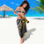 Tokelau Sarong National Badge Waves Style