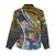 Personalised Tokelau Women Casual Shirt National Badge Waves Style