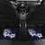 Pitcairn Islands Car Mats Coat Of Arms Waves Style