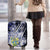 Pitcairn Islands Luggage Cover Coat Of Arms Waves Style