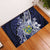 Pitcairn Islands Rubber Doormat Coat Of Arms Waves Style