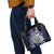 Pitcairn Islands Shoulder Handbag Coat Of Arms Waves Style