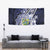 Pitcairn Islands Tapestry Coat Of Arms Waves Style