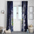 Pitcairn Islands Window Curtain Coat Of Arms Waves Style