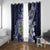 Pitcairn Islands Window Curtain Coat Of Arms Waves Style