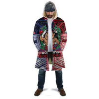 Personalised Samoa Boxing Cloak Samoan Boxer Funny Style - Polynesian Pride