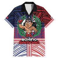Personalised Samoa Boxing Family Matching Mermaid Dress and Hawaiian Shirt Samoan Boxer Funny Style - Polynesian Pride