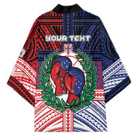 Personalised Samoa Boxing Kimono Samoan Boxer Funny Style - Polynesian Pride