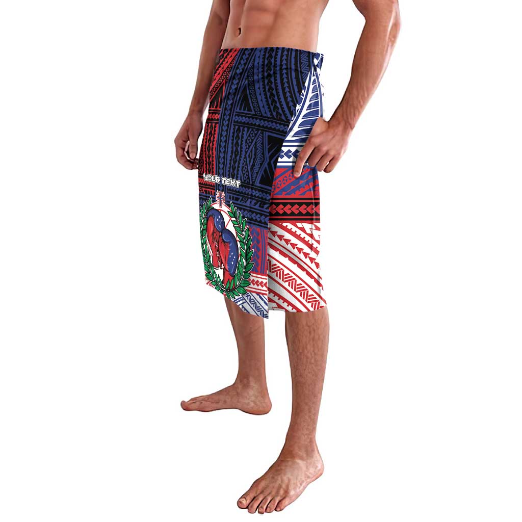 Personalised Samoa Boxing Lavalava Samoan Boxer Funny Style - Polynesian Pride
