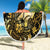Niue Beach Blanket Niuean Crab Waves Style