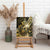 Niue Canvas Wall Art Niuean Crab Waves Style