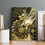 Niue Canvas Wall Art Niuean Crab Waves Style