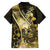 Personalised Niue Family Matching Puletasi and Hawaiian Shirt Niuean Crab Waves Style