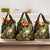 Niue Grocery Bag Niuean Crab Waves Style