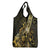 Niue Grocery Bag Niuean Crab Waves Style