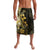 Personalised Niue Lavalava Niuean Crab Waves Style