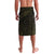 Personalised Niue Lavalava Niuean Crab Waves Style