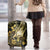 Niue Luggage Cover Niuean Crab Waves Style