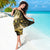 Niue Sarong Niuean Crab Waves Style