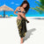 Niue Sarong Niuean Crab Waves Style