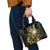 Niue Shoulder Handbag Niuean Crab Waves Style