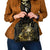 Niue Shoulder Handbag Niuean Crab Waves Style