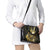 Niue Shoulder Handbag Niuean Crab Waves Style