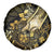 Niue Spare Tire Cover Niuean Crab Waves Style