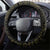 Niue Steering Wheel Cover Niuean Crab Waves Style