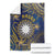 Nauru Blanket Hibiscus Polynesian Tribal Pattern